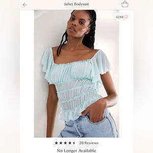 Free People Juliet Bodysuit